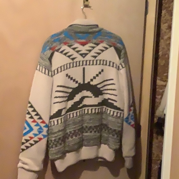 NWOT Mens jacket with cuff and waist ribbing - Picture 2 of 4